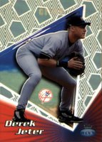 1999 Topps Tek #24B Derek Jeter Pattern 19-Gold Baseball Card