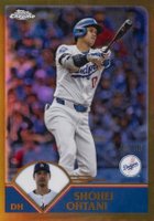 2024 Topps Chrome Lids #40 Shohei Ohtani Gold Refractor Baseball Card