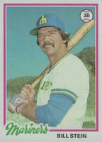 1978 Topps #476 Bill Stein Baseball Card