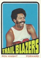 1972 Topps #101 Ron Knight Basketball Card