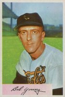 1954 Bowman #149 Bob Young Baseball Card