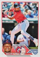 2023 Topps #119 Oscar Gonzalez Baseball Card