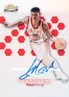 2002 Finest #169 Yao Ming Autograph-Refractor Basketball Card
