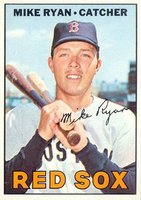 1967 Topps #223 Mike Ryan Baseball Card