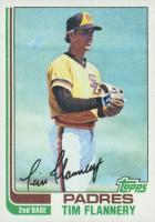 1982 Topps #249 Tim Flannery Baseball Card