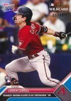 2023 Topps Now #961 Corbin Carroll Blue Baseball Card