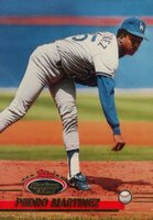 1993 Stadium Club #365 Pedro Martinez Baseball Card