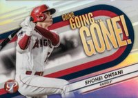 2023 Topps Pristine Going, Going, Gone! #GGG2 Shohei Ohtani Baseball Card