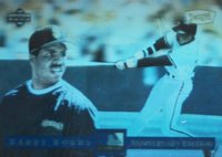 1994 Denny's Grand Slam Holograms #6 Barry Bonds Baseball Card