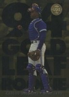 1994 Leaf Gold Rookies #10 Carlos Delgado Baseball Card