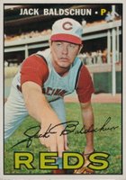 1967 Topps #114 Jack Baldschun Baseball Card