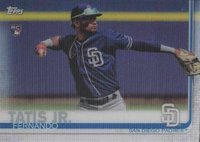 2019 Topps on Demand 3D #410 Fernando Tatis Jr. Baseball Card