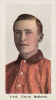 1910 Sporting Life # Sam Frock Baseball Card