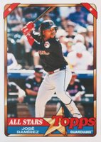 2024 Topps Throwback Thursday #87 Jose Ramirez Baseball Card