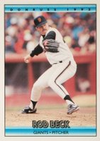 1992 Donruss #461 Rod Beck Baseball Card