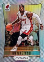 2012 Panini Prizm  #77 Dwyane Wade Prizm Basketball Card