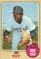 1968 Topps #387 Joe Foy Baseball Card