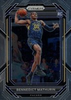 2022 Panini Prizm #254 Bennedict Mathurin Basketball Card