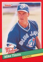 1991 Donruss Rookies #27 Mike Timlin Baseball Card