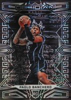 2022 Panini Obsidian #183 Paolo Banchero Electric Etch Asia Basketball Card
