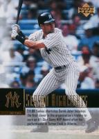 2001 Upper Deck #263 Derek Jeter Baseball Card