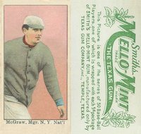 1910 Mello-Mint # John McGraw Baseball Card