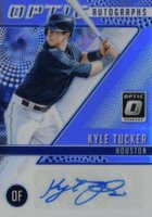 2018 Panini Donruss Optic Optic Autographs #KT Kyle Tucker Baseball Card