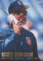 1996 Fleer Update #U197 Rickey Henderson Baseball Card