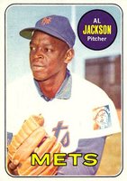 1969 Topps #649 Al Jackson Baseball Card