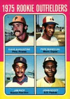 1975 O-Pee-Chee #616 Rookie Outfielders Baseball Card