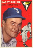 1954 Topps #110 Harry Dorish Baseball Card