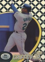 1998 Topps Tek #30 Ken Griffey Jr. Pattern 88 Baseball Card