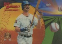 1995 Sportflix/UC3 #20 Don Mattingly Baseball Card