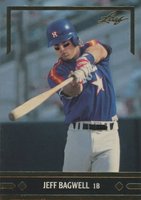 1991 Leaf Gold Rookies #BC14 Jeff Bagwell Baseball Card