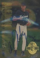 1993 Classic 4 Sport # Alex Rodriguez Gold-Autograph Baseball Card