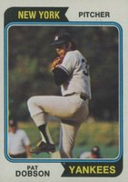 1974 Topps #463 Pat Dobson Baseball Card