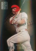 2022 Panini Capstone #72 Mike Trout Baseball Card