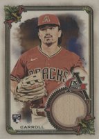2023 Topps Allen & Ginter Full-Size Relic A #AGRACC Corbin Carroll Baseball Card
