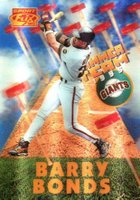 1995 SportFlix Hammer Team #HT7 Barry Bonds Baseball Card