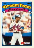 1989 K-Mart #2 Ron Gant Baseball Card