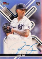 2022 Topps Finest Finest Autographs #LU Luis Gil Baseball Card