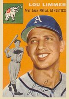 1954 Topps #232 Lou Limmer Baseball Card