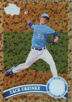 2011 Topps #108 Zack Greinke Cognac Diamond Anniversary Baseball Card