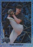 2024 Leaf Collective Promo 1990 #90B5 Paul Skenes Light Blue Shimmer Baseball Card
