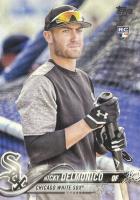 2018 Topps #306 Nicky Delmonico Sunglasses on Hat Baseball Card