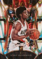 2023 Panini Select #324 Scoot Henderson Tectonic Basketball Card