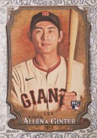 2024 Topps Allen & Ginter #269 Jung Hoo Lee Foil Filigree Baseball Card
