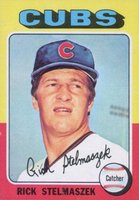 1975 Topps Mini #338 Rick Stelmaszek Baseball Card