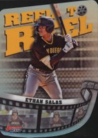2023 Bowman's Best Reel to Reel Die-Cuts #RR24 Ethan Salas Baseball Card