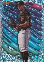 2023 Bowman's Best Shellacked #SH18 Paul Skenes Mini Diamond Baseball Card